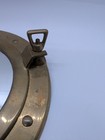 Antique Brass Porthole Mirror 8  Nautical Maritime Ship Window Wall Decor