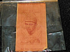 Tobacco Silks 2 X  Red   Pink Old Mill Nice Hoblitzell Reds Barry Athletics Nice