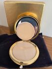 Vintage Estee Lauder Golden Scorpio Lucidity Translucent Pressed Powder Compact