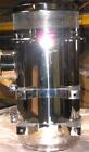 Kenworth W900l 13  Stainless Air Cleaner Donaldson Style 7  Inlet With Brackets