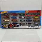 Mattel Hot Wheels Car 20 Pack Set Die Cast Multi 1 64 Scale Toy Car Gift Set New
