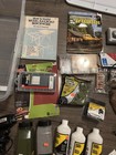 Ho Scale Train Track W buildings And Accessories