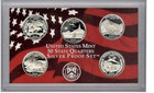 2006-s Us Mint Silver Proof 10 Coin Set  In Ogp With Coa 