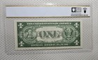 1935a  1 Hawaii Silver Certificate L-c Block Wwii Issue Pcgs Gem Unc 65ppq Fancy