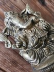 Genesh Hindu God Statue Brass