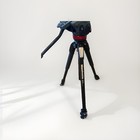 Manfrotto 055 Aluminum Tripod Super Sturdy High Quality Made In Italy