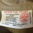 Polywool Bsa Size Small Uniform Used  Patch Magic On Aol Strip Troop Numbers csp