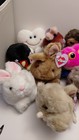 Large Lot Of 19 Puffkins Plush All With Tags  Varierty Of Animals  No   