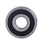 2pack Timken 6303-2rs 17x47x14mm Double Rubber Seal Ball Bearings