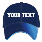 Custom Personalized Embroidered Baseball Hat Snapback Cap Text Logo W003