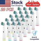 Precision Electric Toothbrush Replacement Fit For Oral Brush  Brush Heads Fast