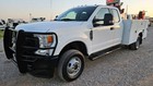 2020 Ford F-350 4wd 4000lb Crane Mechanics Utility Service Truck Extended Cab