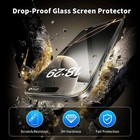 3-pack For Iphone 17 16 15 14 13 12 11 Pro Max Xtempered Glass Screen Protector