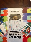 Panini 2026 World Cup Stickers_groups A-d