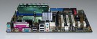 Asus K8v-xe Atx Motherboard Combo With Amd Athlon 64 3800  Cpu And 1gb Memory