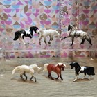 Breyer Mini Whinnies Lot Of 6 Horses