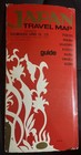 Vintage Japan Travel Map Kasumigaseki Shobo Large Beautiful Map