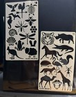 71 Pieces Stencils For Crafts  reusable 