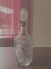 Vintage Clear Glass Decanter