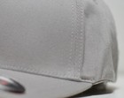 New The Original Flexfit Mens Gray Plain Work Flex Fit Hat Rhtnbr-59