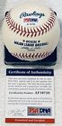 Frank Robinson W hof 82 Licensed Psa dna Authenticated Signed New Mlb Baseball