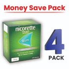 Nicorette Original Chewing Gum  2 Mg  210 Pieces  840 Pieces  Pack Of  4