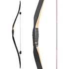 58   Traditional Bow Longbow 15-50lbs Hunting Triangle Horsebow Archery Target