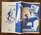 The Who Club Rock Band Fanzine  5-9   Discography - Lot Of 6 - 1980-1981