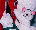 Coca Cola Heritage Collection Cavanaugh  refreshing Treat  Polar Bears W Cubs