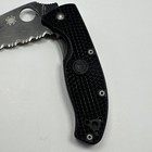 Spyderco Tenacious Knife Liner Lock Black Scales 8cr13mov Blade