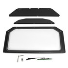 Glass Front Windshield W  Wiper For Can-am Maverick X3 Ds Turbo 2017  2025 Atv
