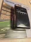 Jensen Portable Am fm Receiver Mini 3 5   Pocket Radio W  Antenna Mr-80 Works 