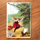 D H Paul General Store Trade Card - Merrick Thread  - Urban  Pa