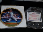 New York Yankees Baseball Mickey Mantle The Swing Plate 2224 7500  Nos Mint
