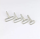 10pc Or 100pc Metal Fixed Loop Spring Snap Hook Choose Size Us Seller Free Ship