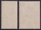 Solomon Islands - 1948 Silver Wedding Set Sg 75 76 Mnh Cv    10  e8113 