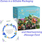 Garden Turtle Figurines Outdoor Decor - Outdoor Statues With Solar Leds For Pati