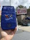 2025 Disney Parks Sorcerer Mickey Lug Mini Skeeter Crossbody Bag Nwt