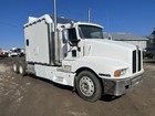 1998 Kenworth T600 Super Sleeper Semi Truck With Kitchen  Dinette  And Bathroom