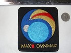 Original Sts Space Shuttle Imax Omnimax Patch Nasa