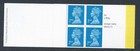Gb Qeii 1989 Ha1 4 X Second Class Stamps Walsall Barcode Booklet Mnh