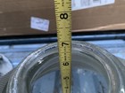 Vtg Heavy Prismatic Holophane Industrial Warehouse Glass Lamp Shade Pendant 15 