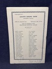 1935-1966 Apex Alumni Banquet Dance Alcazar Baltimore Md African American Civil