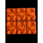 Vintage Jello Jigglers Halloween Orange Jello Molds 1996 Set Of 6 Shots Ice Mold