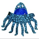 Halloween Octopus Dog Costume Pet Hoodie For Small Dogs Cats Funny Cosplay Outfi