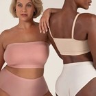 Nwt Truekind   Convertible Strapless Bandeau Bra