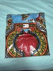 Xl Unisex African Print Dashiki Short Sleeve Top Shirt Blouse  read Description