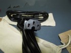 Lot Of 2 New Cisco Meraki Ma-pwr-cord-us P n  A40-58010 Notched Power Cord