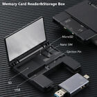 Card Reader Usb-c3 1micro Sd Tf Otg Smart Memory Adapter Pc Android Phone Iphone
