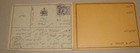 Card Jewish Rare 1910  Iran Persia Birth Certificate Identity Judaica  